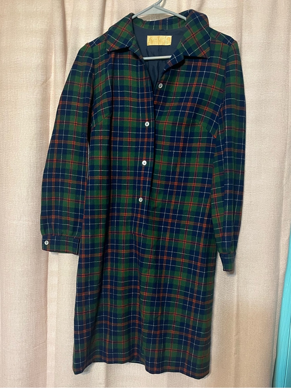 Pendleton vintage dress